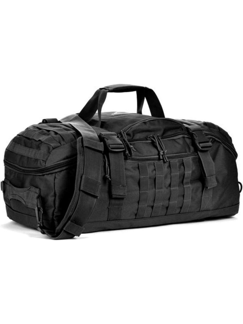 Versatile 3-in-1 Military Backpack & Duffle Bag for Gym, Travel & Weekend